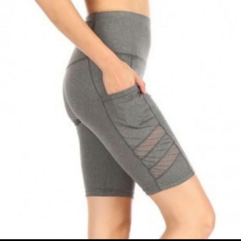 Women's Push Up Biker Shorts